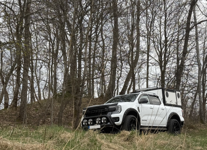 Wildtrak Double Cab Plug-in Hybrid | Jakt-Edition |