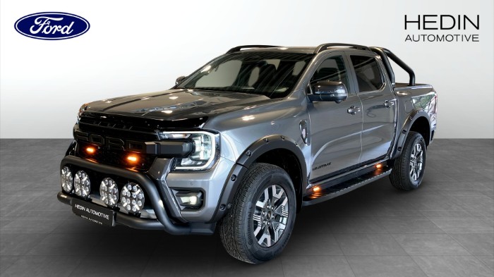 Wildtrak Double Cab Plug-in Hybrid | Påbyggd |