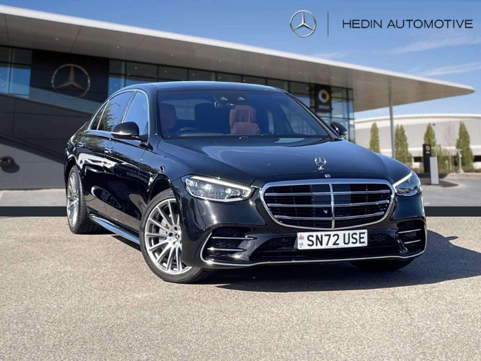 3.0 S580eL 22kWh AMG Line (Premium Plus, Executive) Saloon 4dr Petrol Plug-in Hybrid G-Tronic+ Euro 6 (s/s) (510 ps)