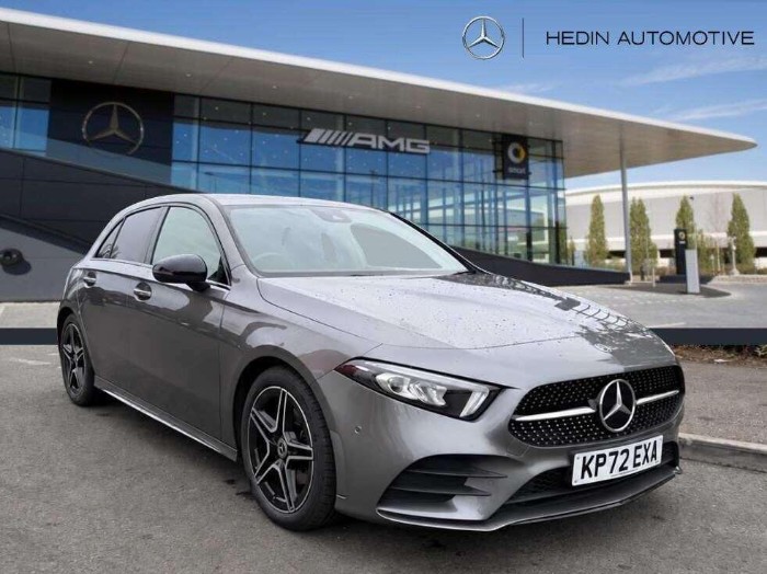1.3 A200 AMG Line (Executive) Hatchback 5dr Petrol 7G-DCT Euro 6 (s/s) (163 ps)