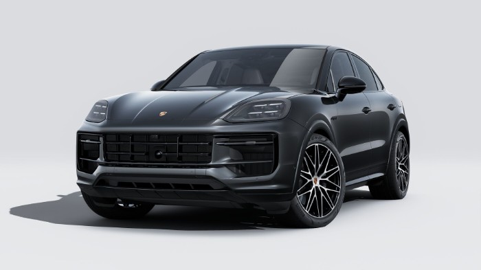 E-Hybrid Coupé Black Edition / 1,99% ränta