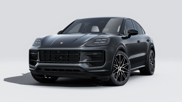 E-Hybrid Coupé Black Edition / 1,99% ränta