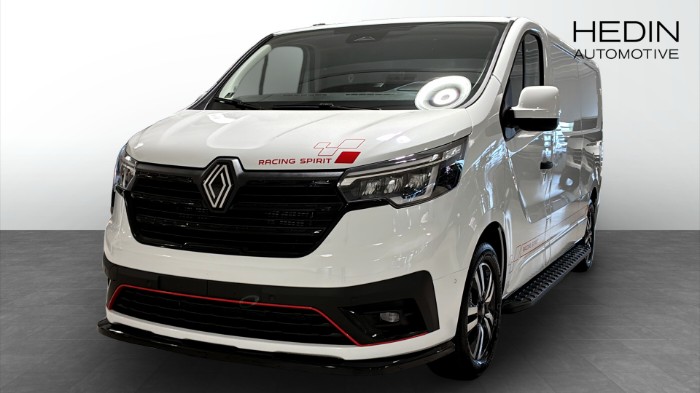 TRAFIC L2H1 RACING SPIRIT DCI 170 AUTOMAT BVA9