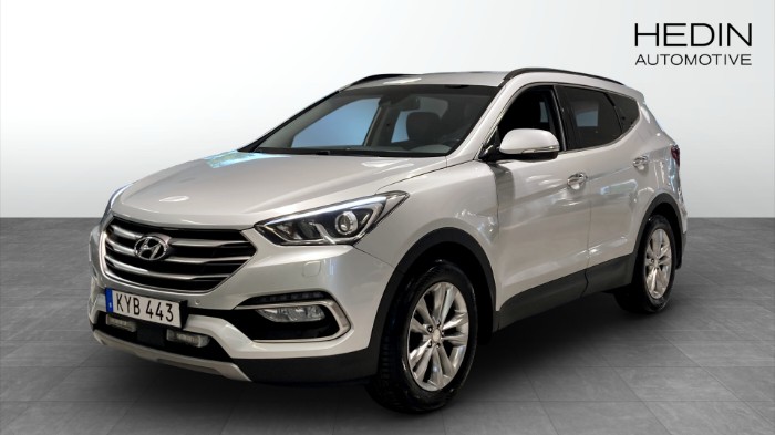 SANTA FE 2.2 CRDi 4WD Shiftronic