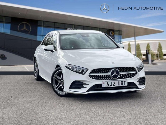 1.3 A180 AMG Line (Executive) Hatchback 5dr Petrol 7G-DCT Euro 6 (s/s) (136 ps)