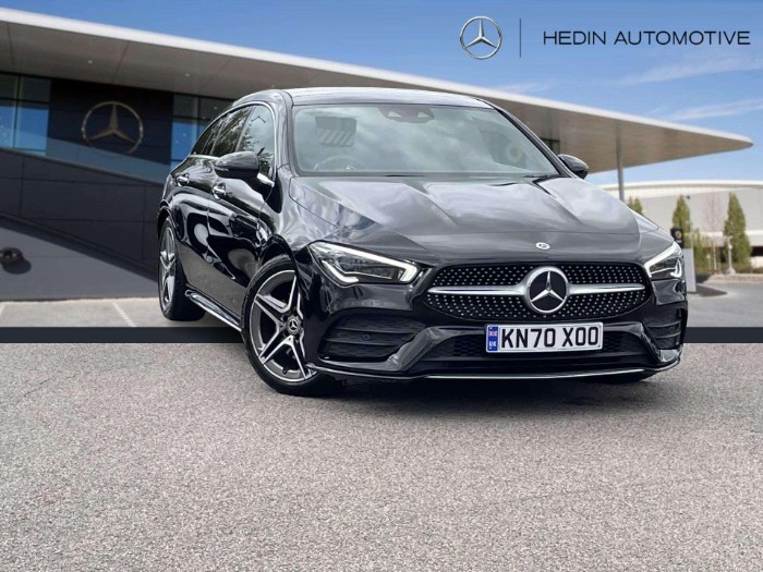 2.0 CLA220d AMG Line (Premium Plus) Shooting Brake 5dr Diesel 8G-DCT Euro 6 (s/s) (190 ps)