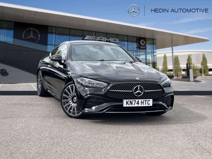 2.0 CLE300h MHEV AMG Line (Premium Plus) Coupe 2dr Petrol Hybrid G-Tronic+ 4MATIC Euro 6 (s/s) (280 ps)
