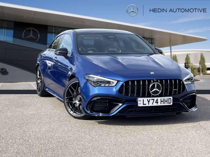 2.0 CLA45 AMG S Plus Coupe 4dr Petrol 8G-DCT 4MATIC+ Euro 6 (s/s) (421 ps)