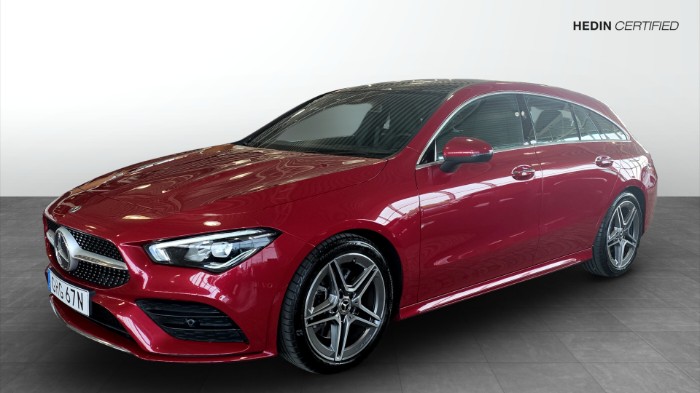 200 Shooting Brake | AMG Line | Panorama | Dragkrok |