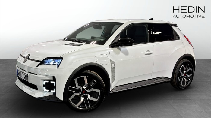 E-TECH TECHNO EV52 *0% RÄNTEKAMPANJ + V-HJUL 4900:-