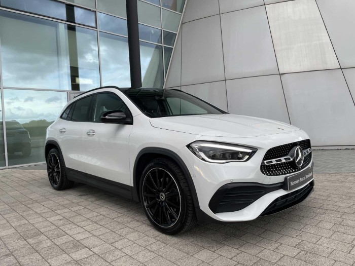 2.0 GLA200d AMG Line Night Edition (Premium Plus) SUV 5dr Diesel 8G-DCT Euro 6 (s/s) (150 ps)