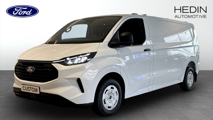 CUSTOM TREND SKÅP 320L 136 A FWD Ink. Serviceavtal & Vinterhjul