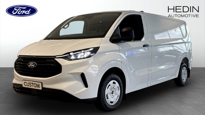 CUSTOM  TREND SKÅP 320L 170 A FWD Ink. Serviceavtal, Vinterhjul