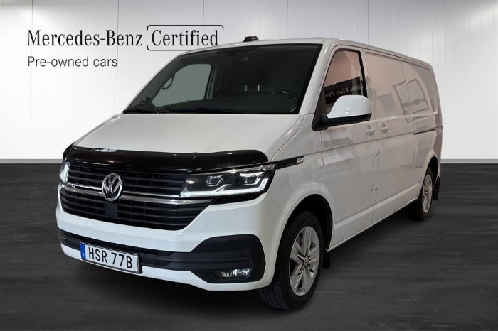 TRANSPORTER 2.0 TDI DSG 4X4 /Dubbla sidodörrar
