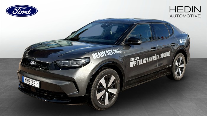 RWD Long Range 286HK Nordic B&O 627km Wltp