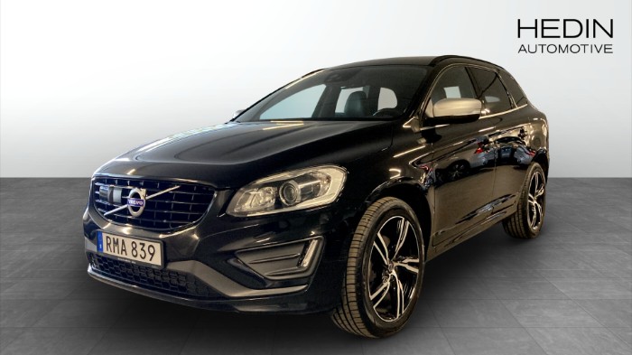 XC60 D4 AWD Classic R-Design Värmare Skinn Keyless