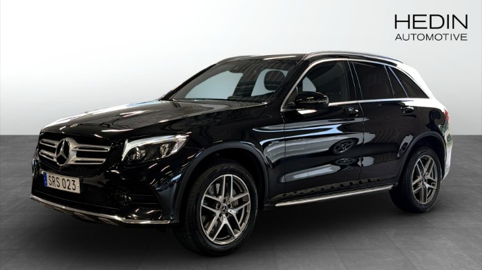 GLC 350 E 4MATIC Burmester Drag Pano NAVI Värmare