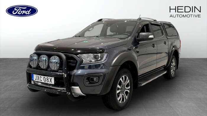 DUBBELHYTT WILDTRAK 2.0 4x4 213HK VÄRMARE