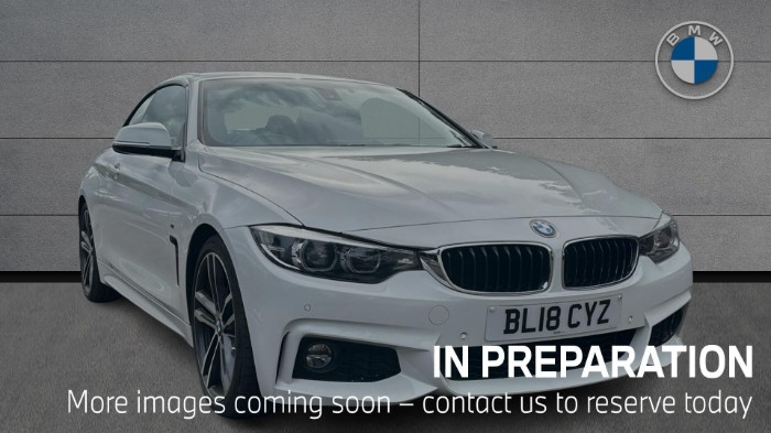 420i M Sport Convertible