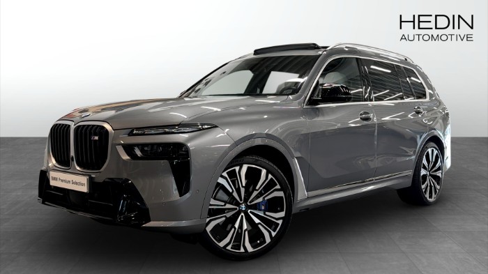 M60i xDrive M-Sport 6-Sits B&W Panosky Softlose Massage Värmare