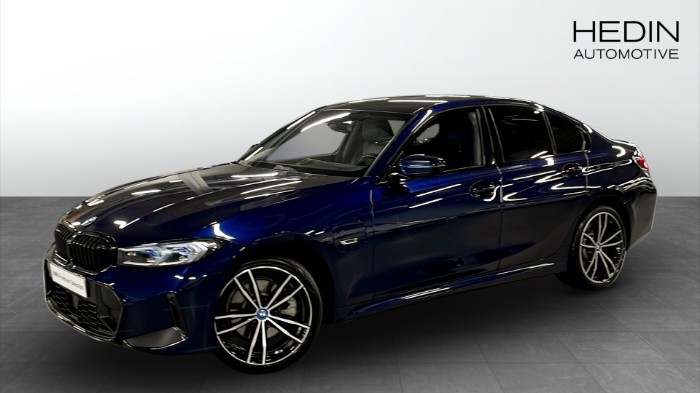 xDrive M-Sport 19"-fälg Dragkrok HiFi