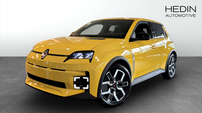 Techno 52KWh 3.889kr / månad Inklusive Vinterhjul