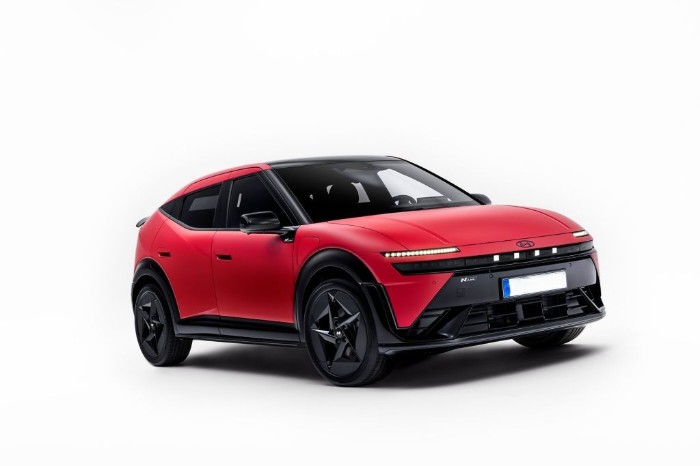 LONG RANGE 61kWh N LINE EVO - FIERCE RED MATTE