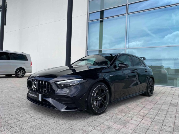 2.0 A35h MHEV AMG (Premium Plus) Hatchback 5dr Petrol Hybrid 7G-DCT 4MATIC Euro 6 (s/s) (320 ps)