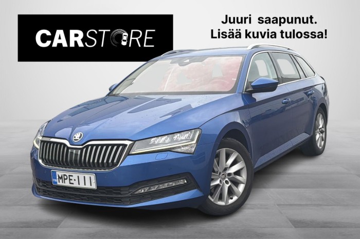 Superb Combi 2.0 TDI 150 Ambition BusinessLine DSG Autom.