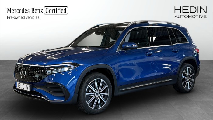 250+ AMG Line Advanced 7-Sits Pano Navi Värmare