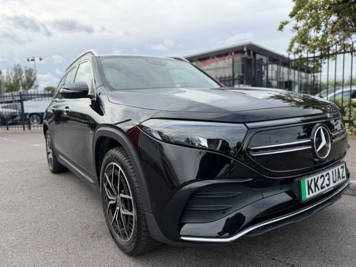 EQB 350 66.5kWh AMG Line (Premium) SUV 5dr Electric Auto 4MATIC (292 ps)