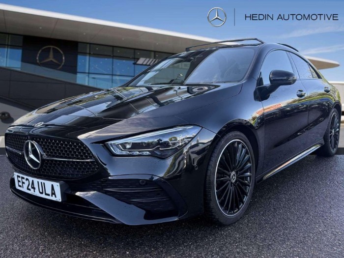 1.3 CLA200h MHEV AMG Line (Premium Plus) Coupe 4dr Petrol Hybrid 7G-DCT Euro 6 (s/s) (177 ps)