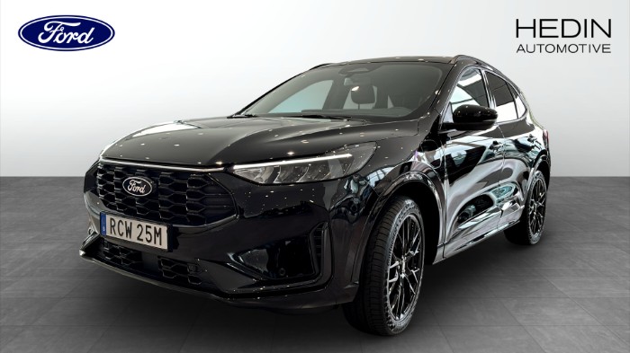 Kuga ST-Line X Black Edition Phev 243hk