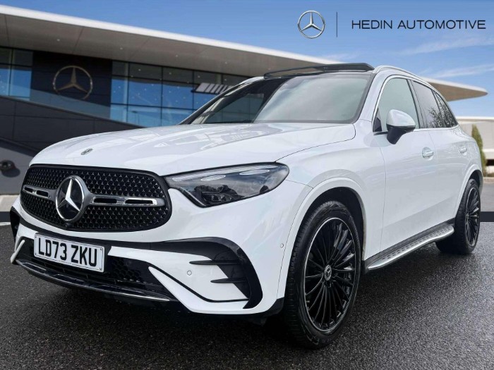 2.0 GLC300h MHEV AMG Line (Premium Plus) SUV 5dr Petrol Hybrid G-Tronic+ 4MATIC Euro 6 (s/s) (280 ps)