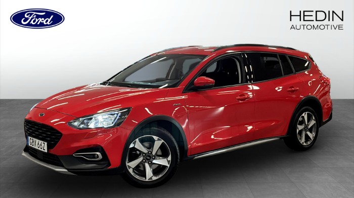 1,0T Ecoboost 125Hk Active Kombi Aut