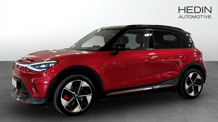 Brabus 66 kWh AWD, 428hk 2023