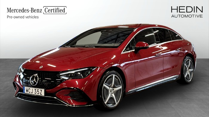 350+ AMG Line Adaptiv Farthållare Rattvärme Drag