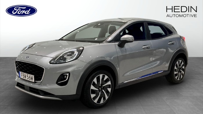 TITANIUM 1.0 ECOB MHEV 125HK AUT