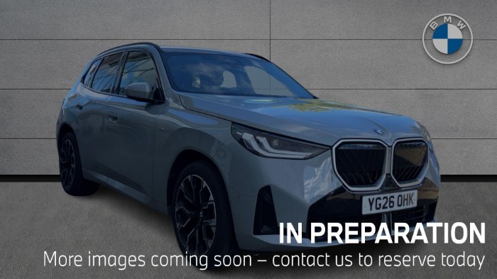 X3 20 xDrive M Sport