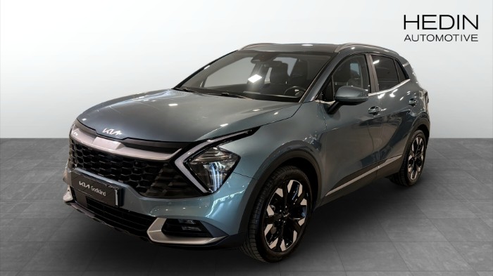 Sportage Action - Kia Godkänd