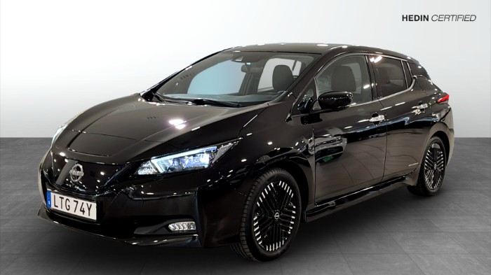 LEAF N-CONNECTA 39 KWH LED