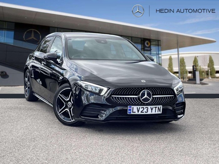 1.3 A180 AMG Line (Executive) Hatchback 5dr Petrol 7G-DCT Euro 6 (s/s) (136 ps)