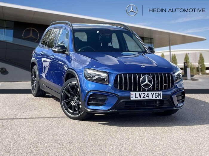 2.0 GLB35h MHEV AMG (Premium Plus) SUV 5dr Petrol Hybrid 8G-DCT 4MATIC Euro 6 (s/s) (306 ps)