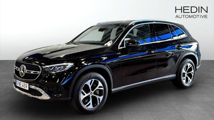 GLC 300 DE 4MATIC 9G-TRONIC DRAG 333HK KAMERA VÄRMARE