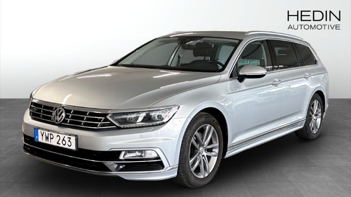PASSAT GT 2.0 TDI R-line Executive Värmare Dragkrok Skinn