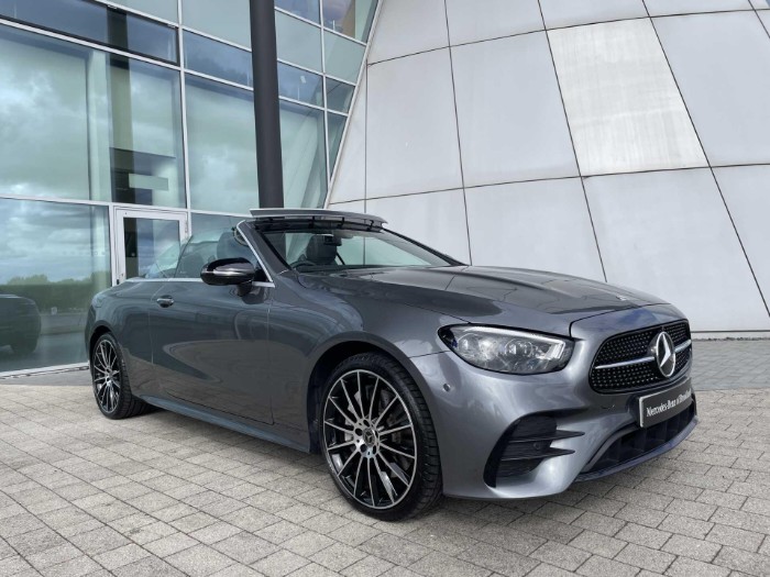 3.0 E450h MHEV AMG Line Night Edition (Premium Plus) Cabriolet 2dr Petrol Hybrid G-Tronic+ 4MATIC Euro 6 (s/s) (389 ps)