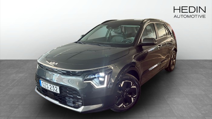 NIRO EV ACTION Cockpit B-kamera Carplay GPS MOMS!