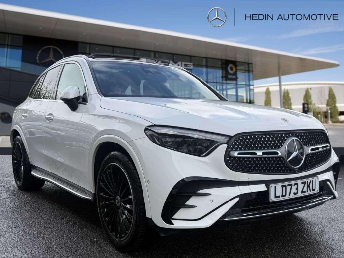 2.0 GLC300h MHEV AMG Line (Premium Plus) SUV 5dr Petrol Hybrid G-Tronic+ 4MATIC Euro 6 (s/s) (280 ps)