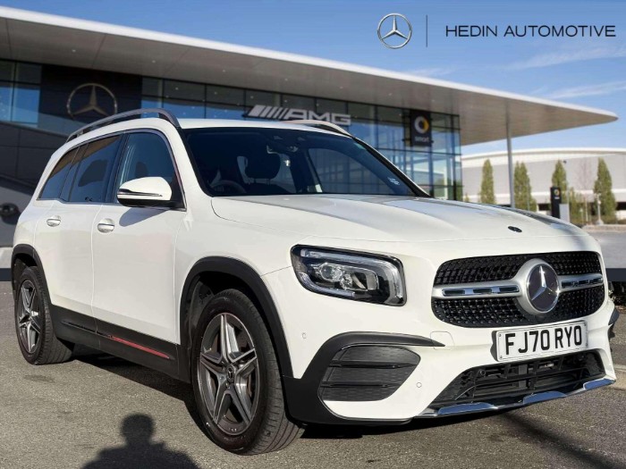 2.0 GLB220d AMG Line (Premium) SUV 5dr Diesel 8G-DCT 4MATIC Euro 6 (s/s) (5 Seat) (190 ps)