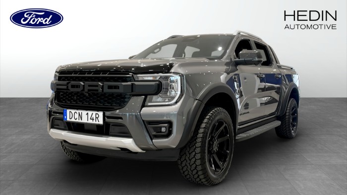 WILDTRAK DOUBLE CAB PHEV HEDIN EDITION + LOCK